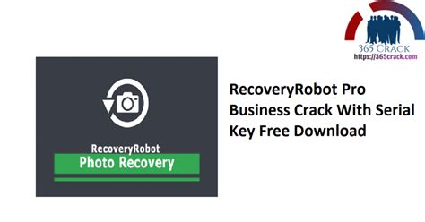 RecoveryRobot Photo Recovery Business 1.3.3 With Crack 